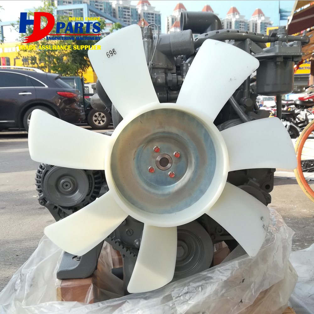 五十铃4JG1 4JG1T新型发动机总成48.5KW的挖掘机发动机