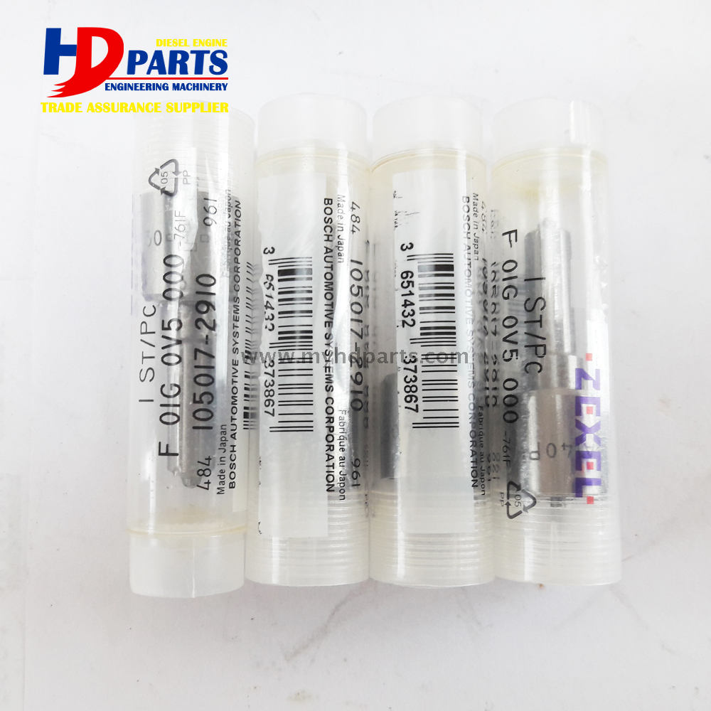 Zexel 105017-2910燃油喷射器喷嘴柴油喷嘴DLLA140PN291