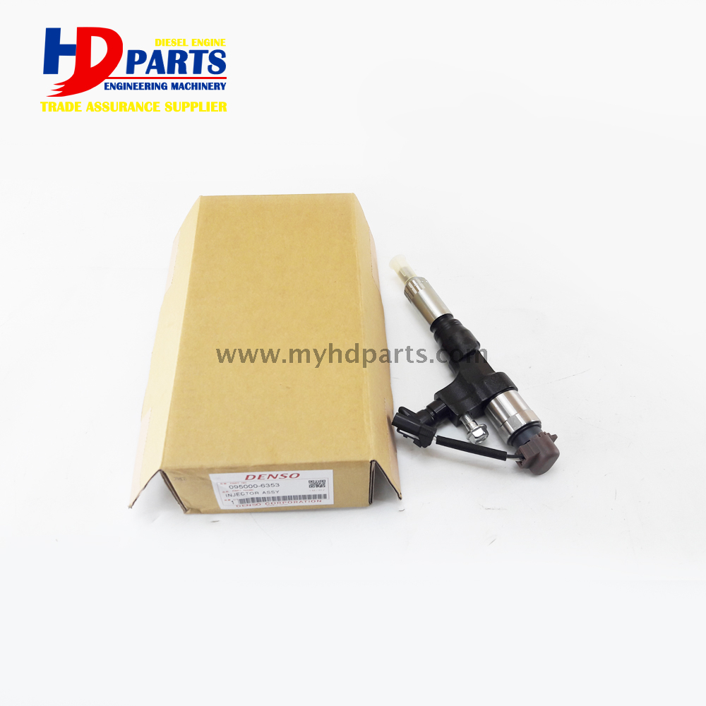 J05E SK200-8共轨柴油燃料导轨Denso喷射器095000-6353适用于日野