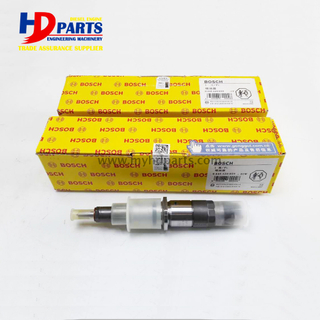 S6D107 QSB6.7 6D107 PC200-8 BOSCH共轨燃油喷射器0445120059
