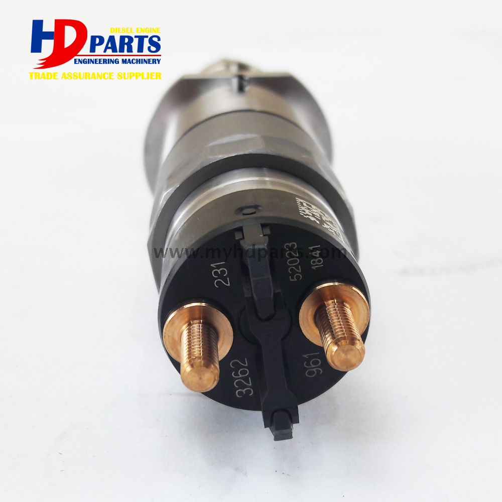 Denso燃油喷射器共轨0445120231 5263262用于挖掘机发动机PC200-8 QSB6.8 6D107